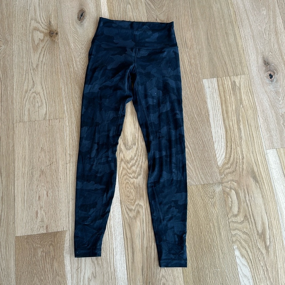 Lululemon align leggings 28 in camo